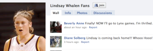 Lindsay Whalen Now a Lynx